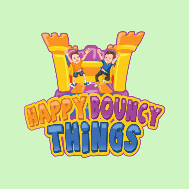 Happy Bouncy Things Logo 2022