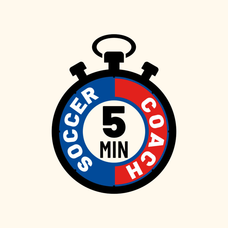 Logo - 5 Minute Soccer Coach Stopwatch Logo 2020