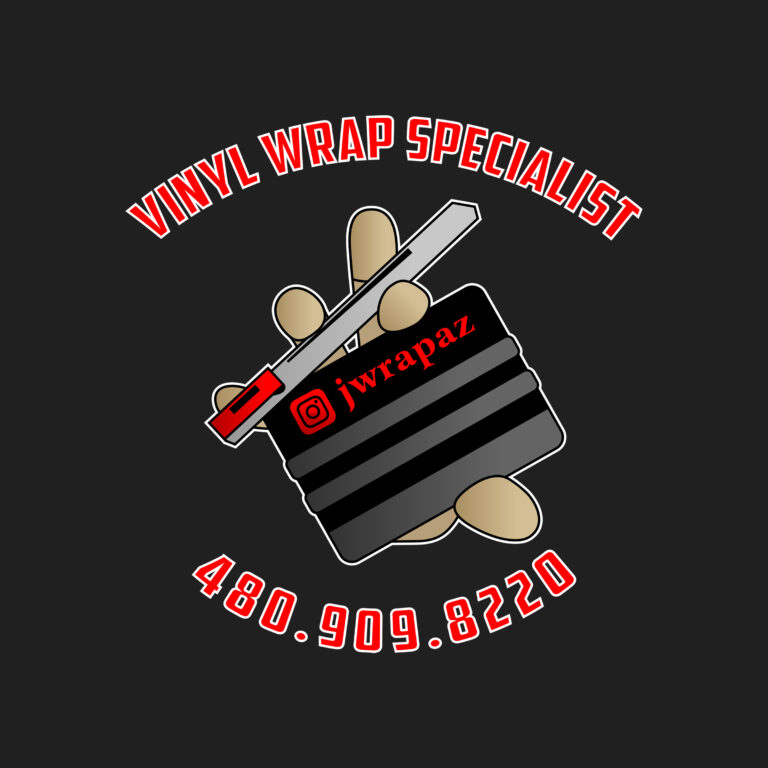 Logo - Vinyl Wrap Specialist Logo 2019