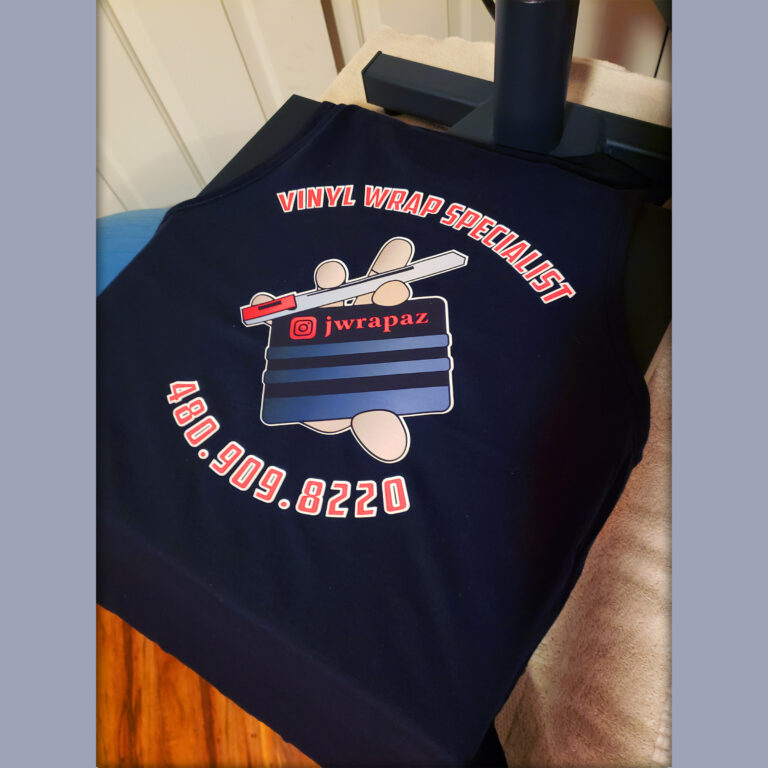 Logo - Vinyl Wrap Specialist Merch 1 2019