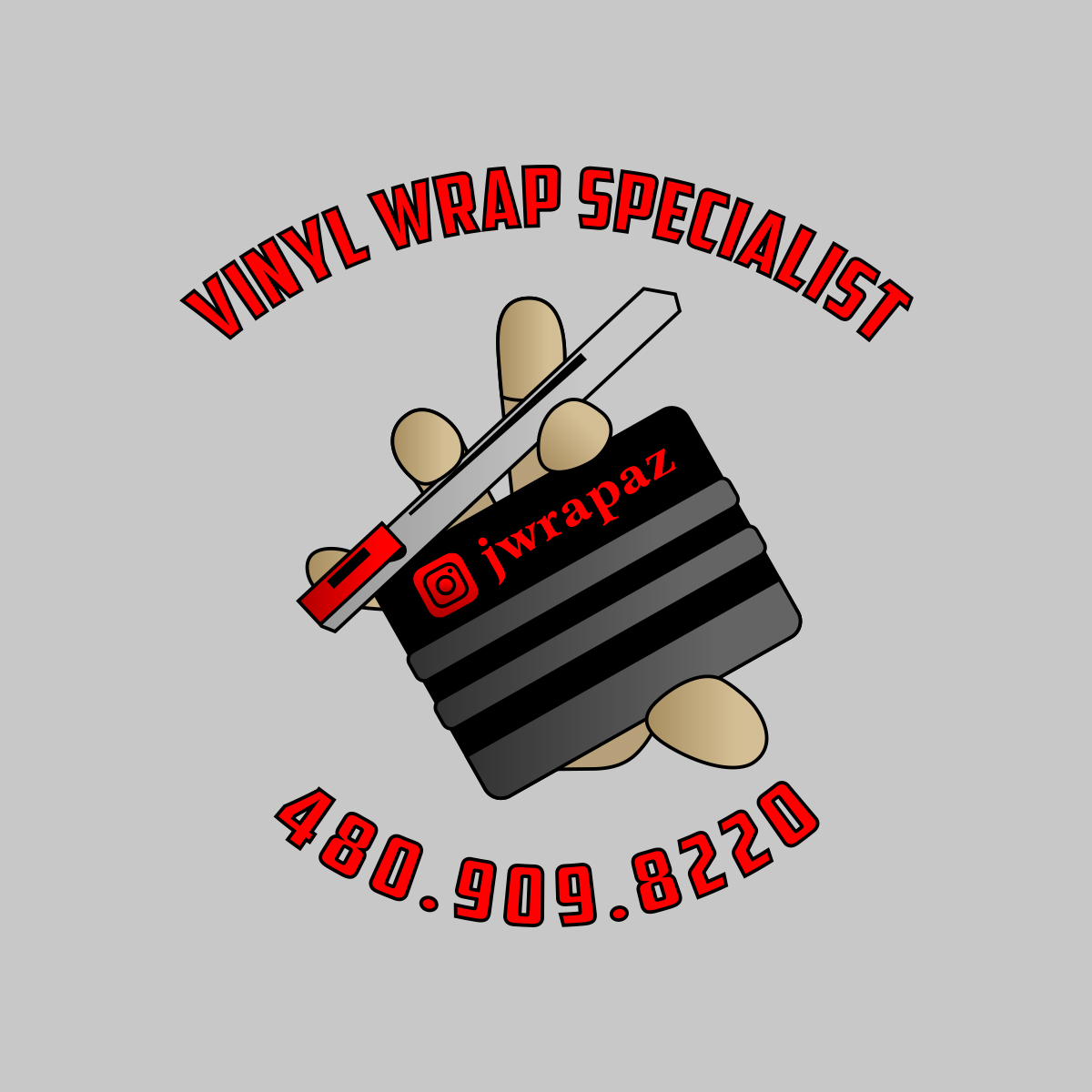 Vinyl Wrap Specialist Logo Light 2019