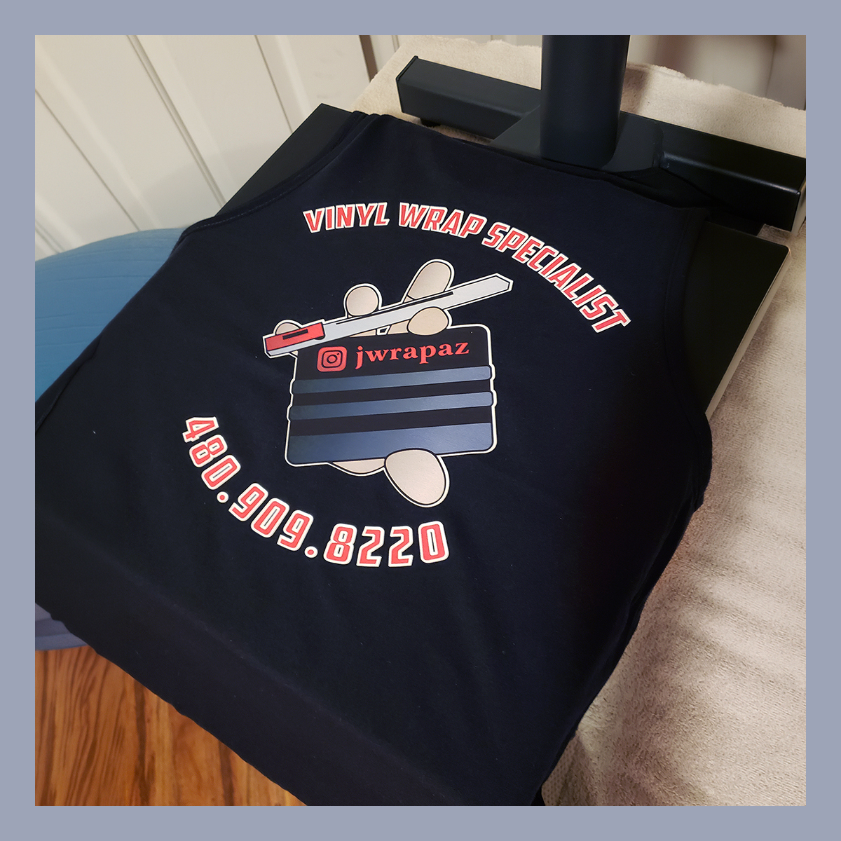 Vinyl Wrap Specialist Merch 1 2019