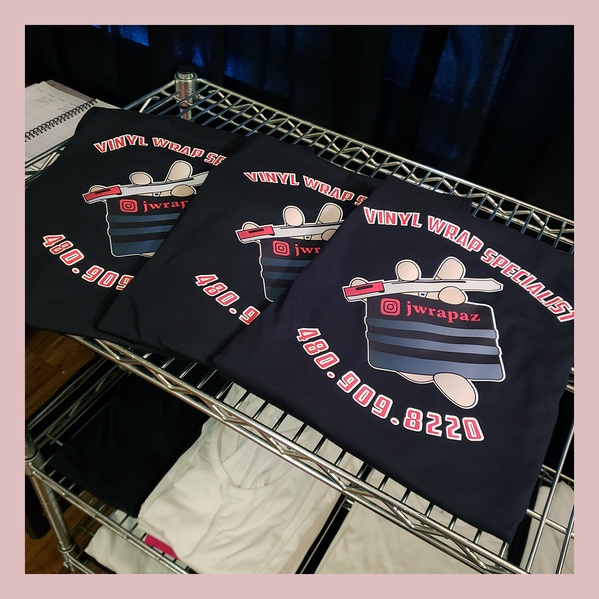 Vinyl Wrap Specialist Merch 2 2019