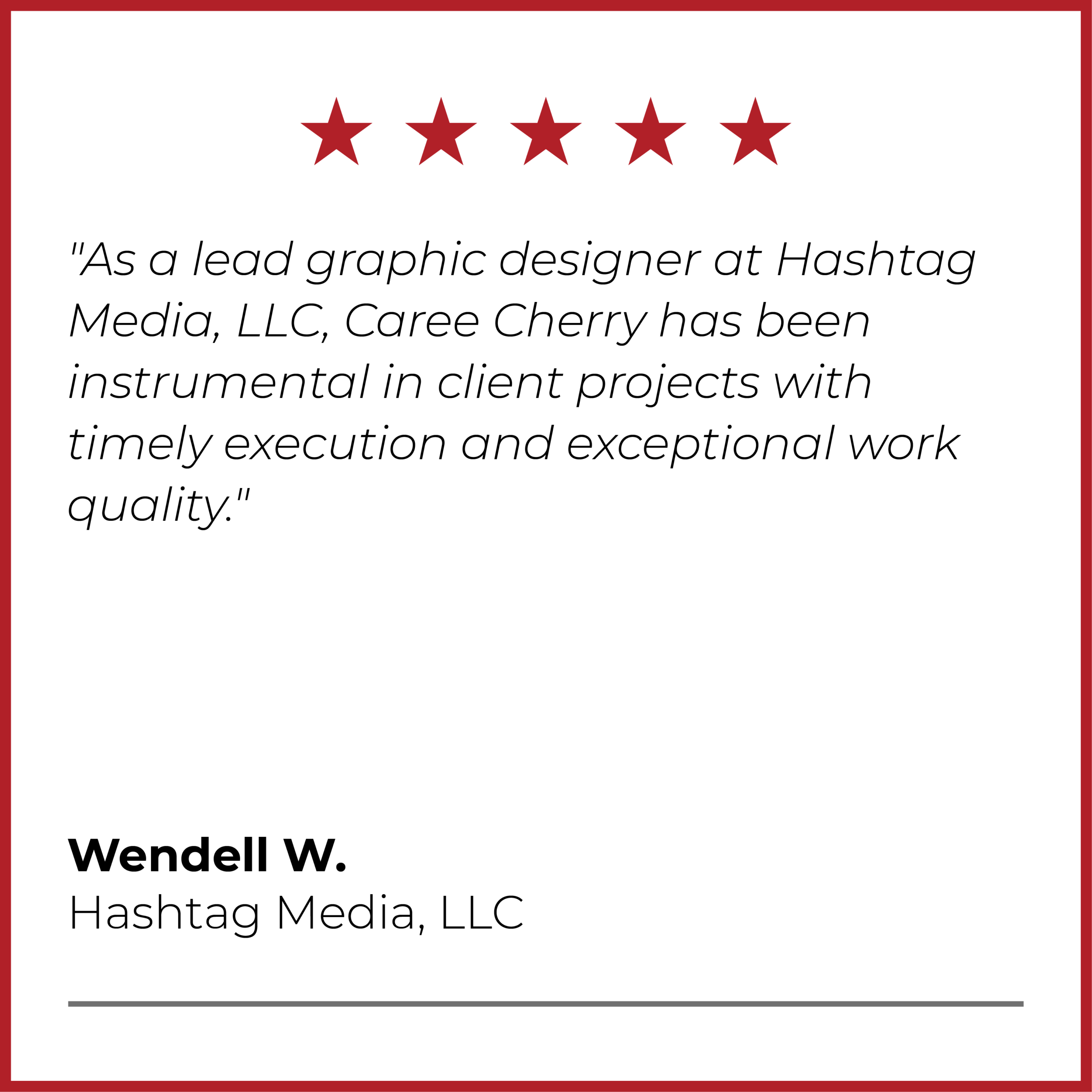 Wendell W.