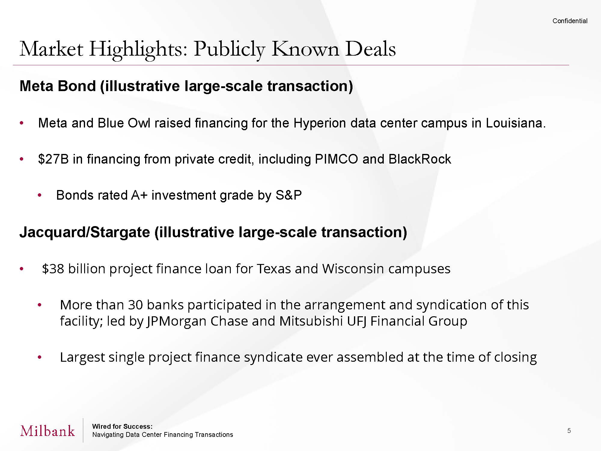 1-15256_PPT_Wired for Success - Data Center Financings Presentation_V2_Page_05