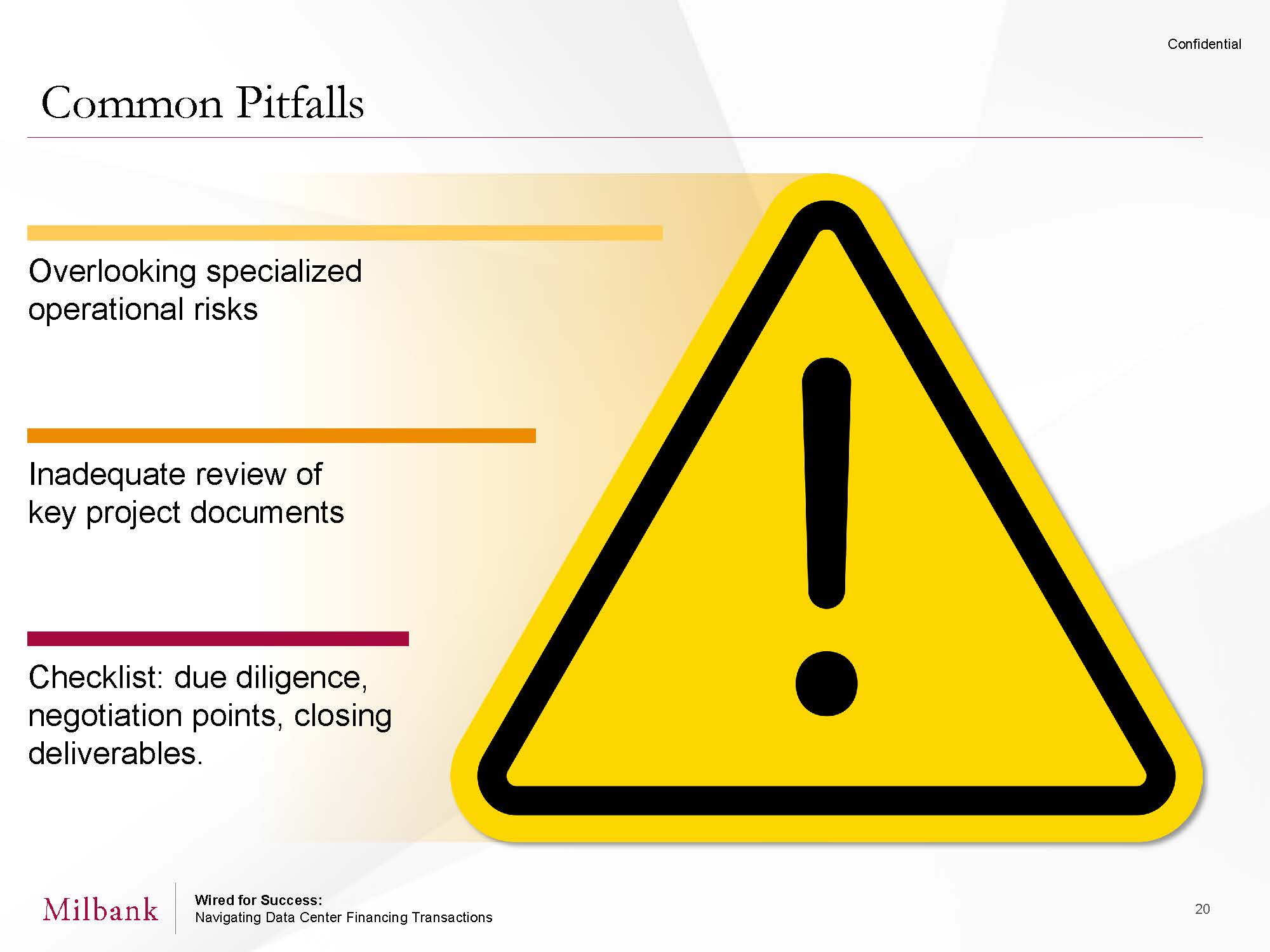 1-15256_PPT_Wired for Success - Data Center Financings Presentation_V2_Page_20