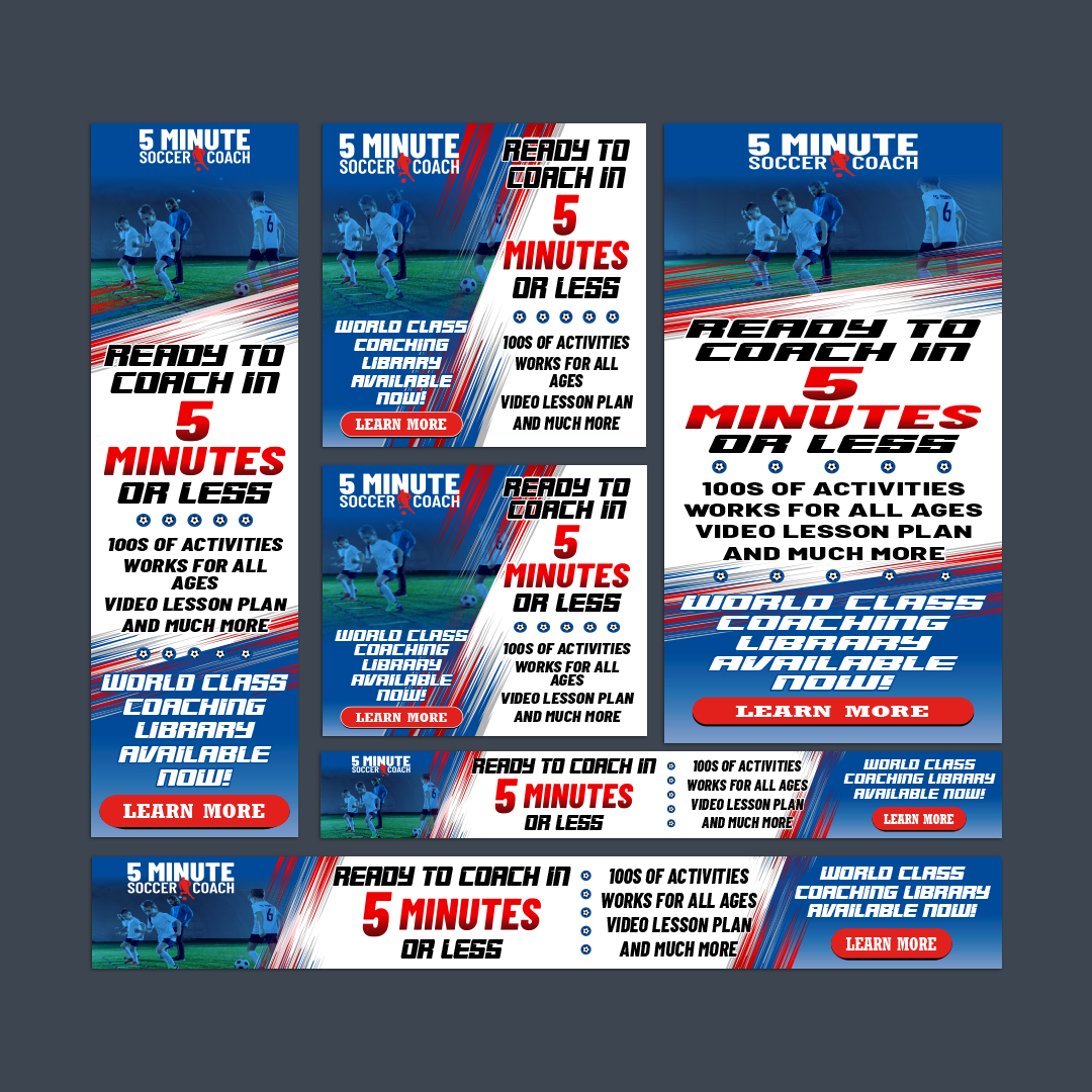5 Minute Soccer Coach Google Ads
