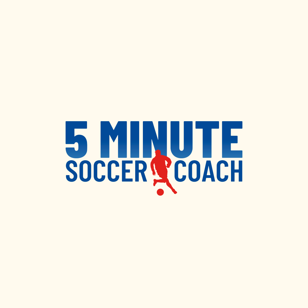 5 Minute Soccer Coach Logo Primary