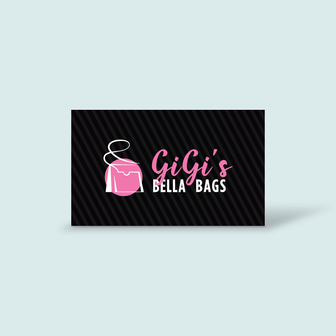 GiGi's Bella Bags Business Card Front