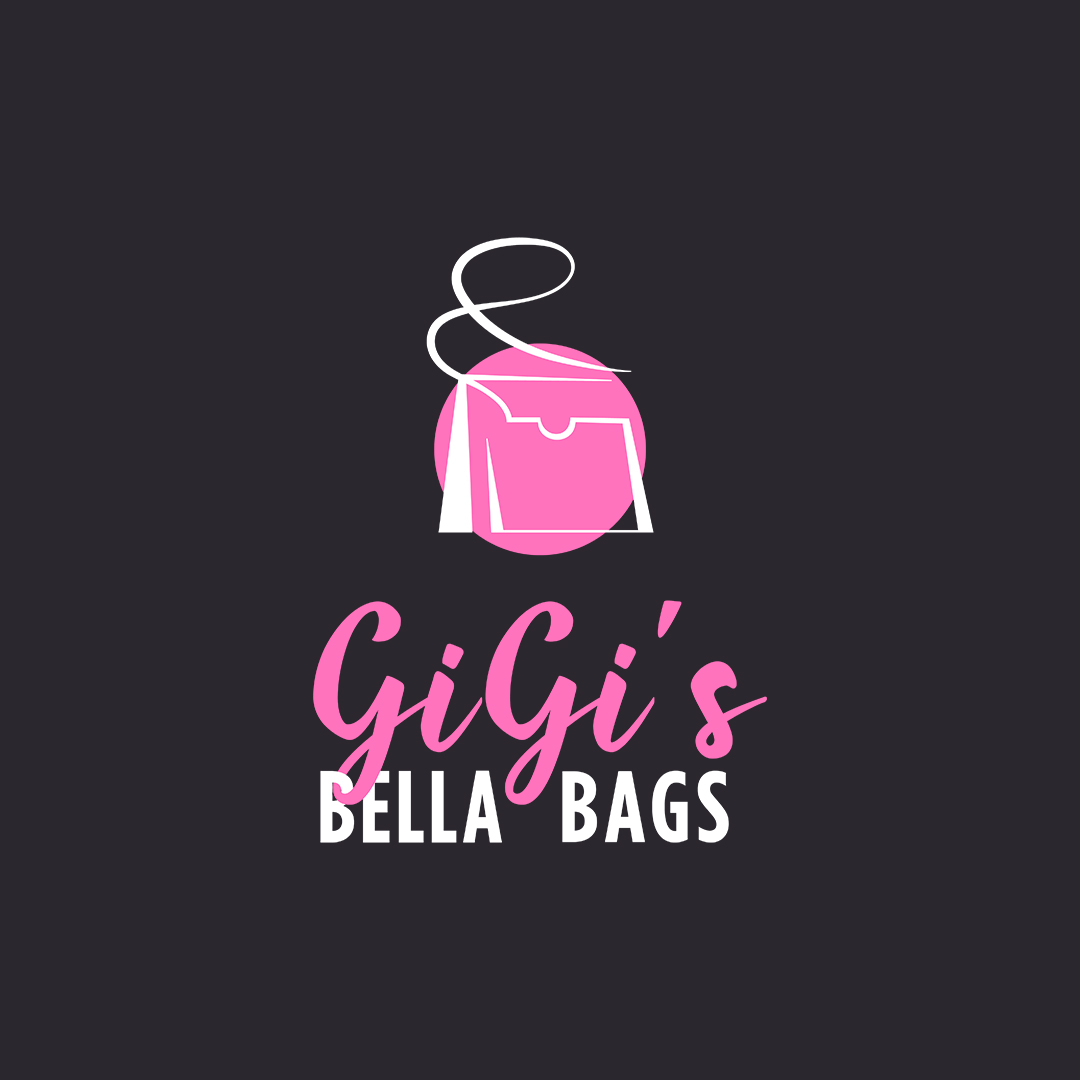 GiGi's Bella Bags Logo Secondary
