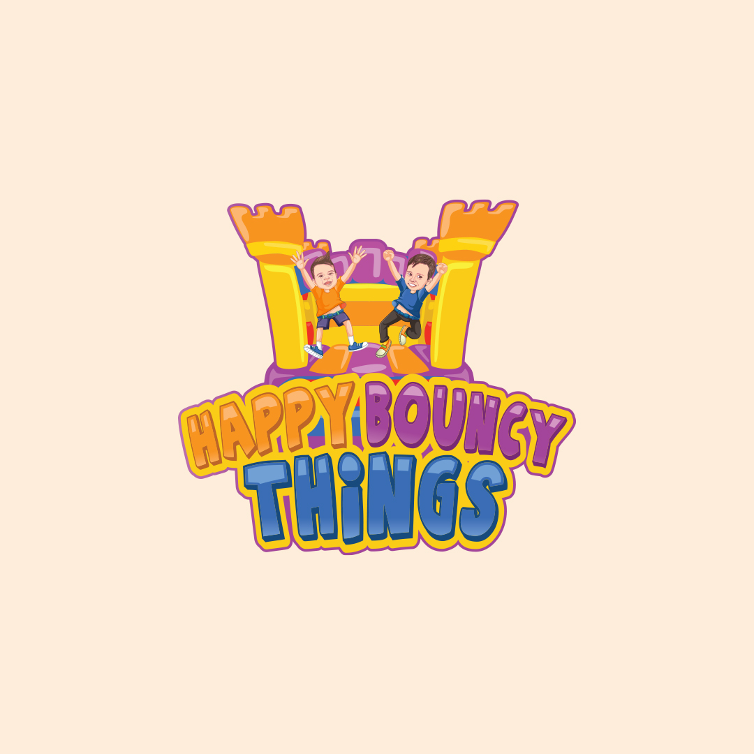 Happy Bouncy Things Logo