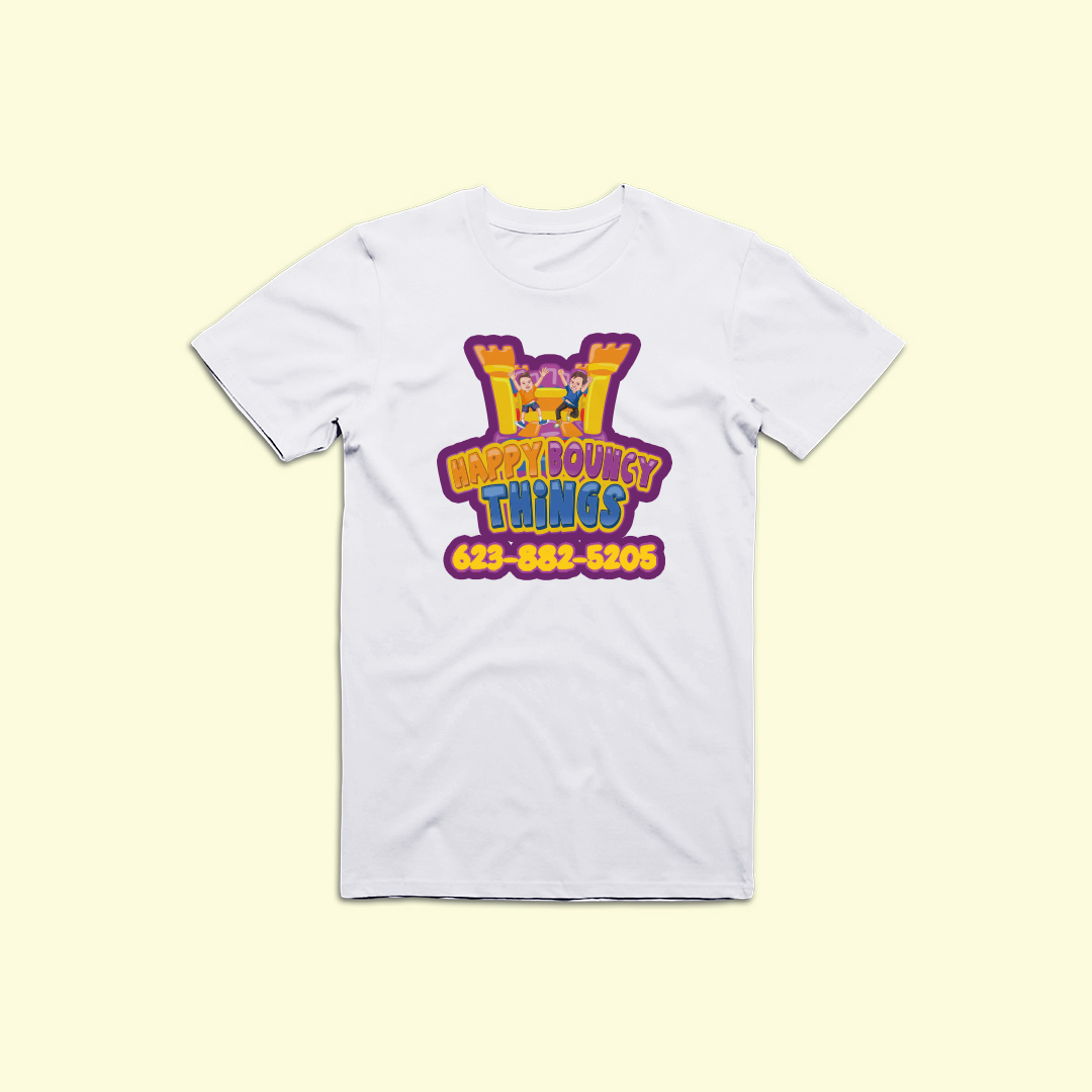 Happy Bouncy Things Merch