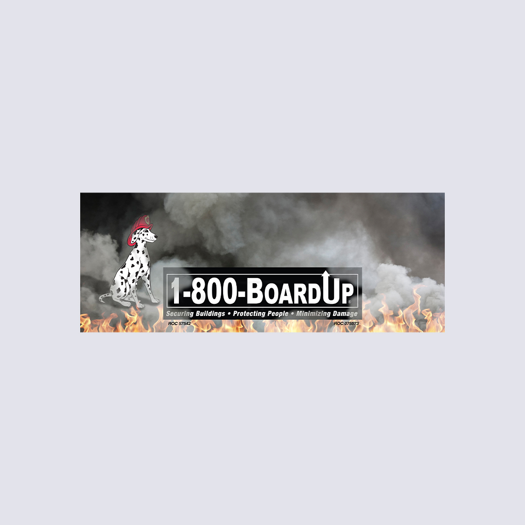 Kowalski Board Up Vehicle Vinyl Wrap Mockup Art