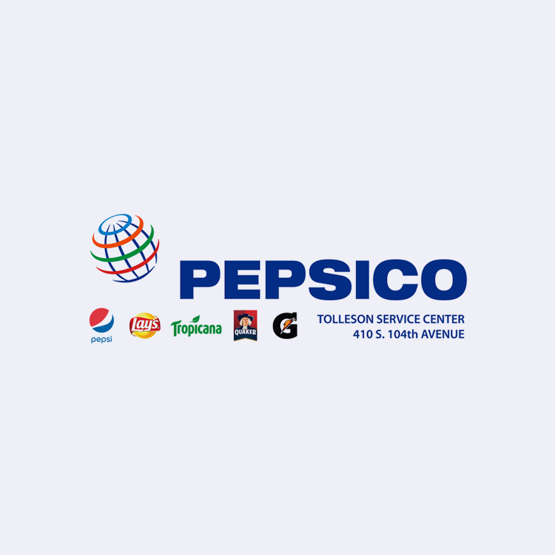 PepsiCo Monument Sign Mockup Art