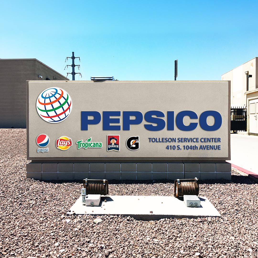 PepsiCo Monument Sign